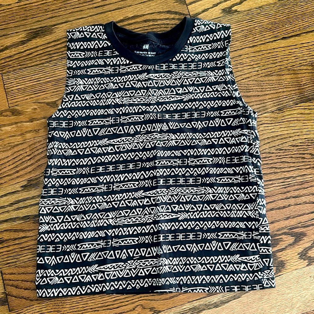 NWOT H&M Boys Printed Tank Top